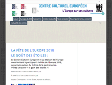 Tablet Screenshot of cce-nantes.eu